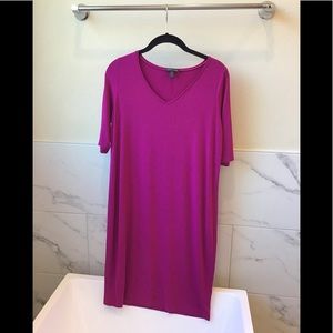 WOMEN’S EILEEN FISHER FINE JERSEY DRESS SZ SMALL